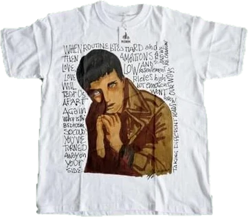 Ian Curtis / Joy Division "Love Will Tear Us Apart"