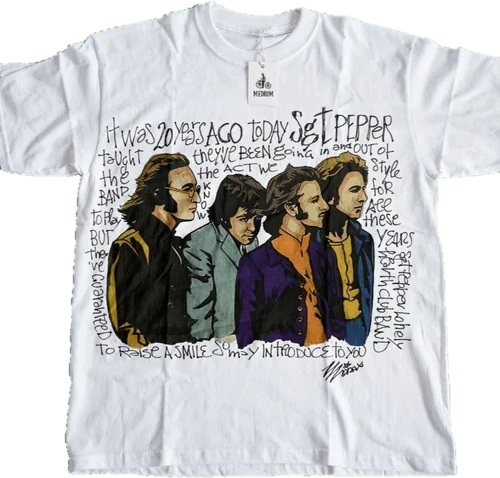 Sgt. Pepper's Lonely Hearts Club Band • The Beatles