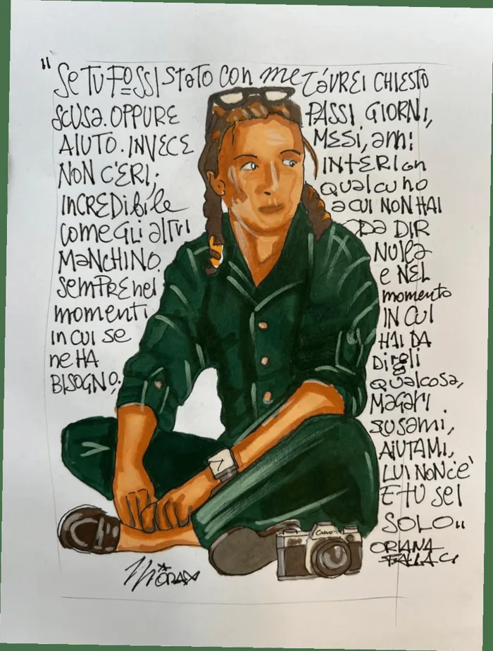 Oriana War Reporter
