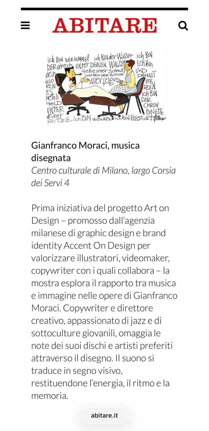 Musica Disegnata in mostra
