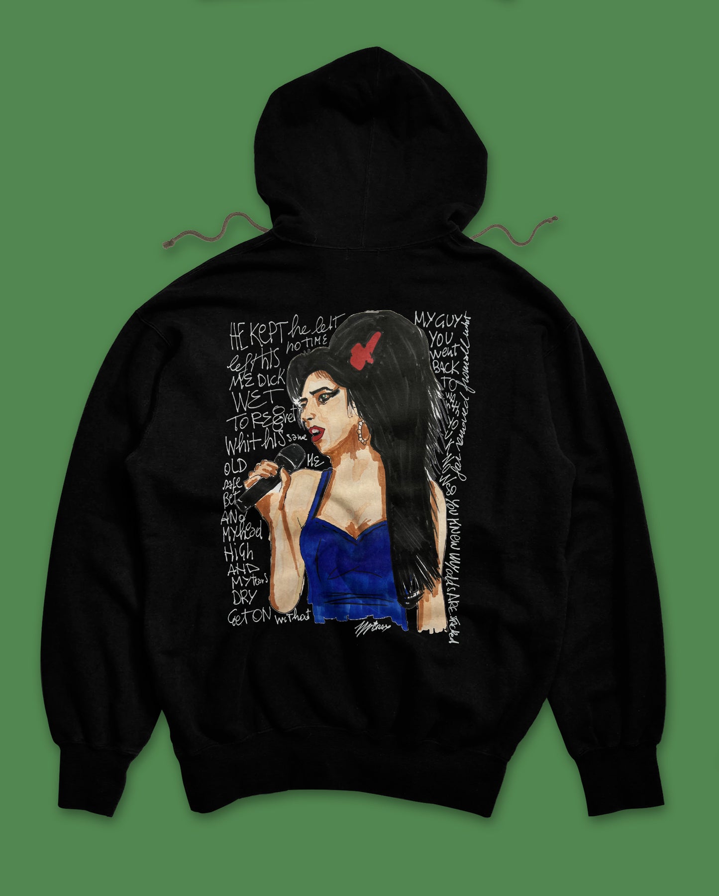 Amy hoodie / felpa con cappuccio