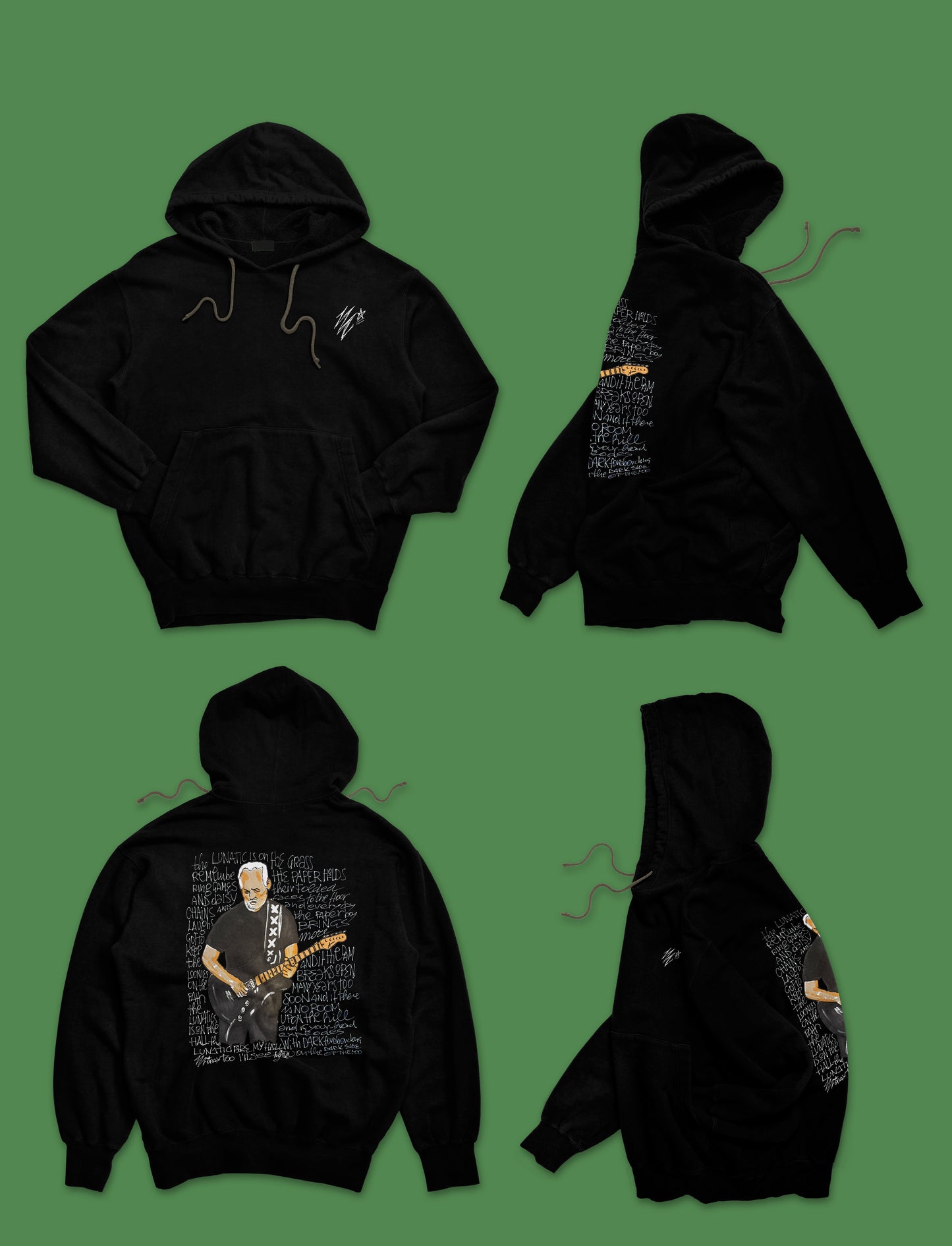 Gilmour hoodie / felpa con cappuccio