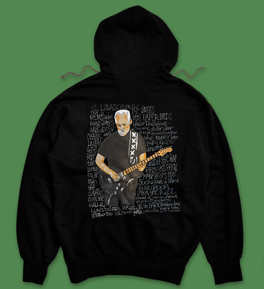 Gilmour hoodie / felpa con cappuccio