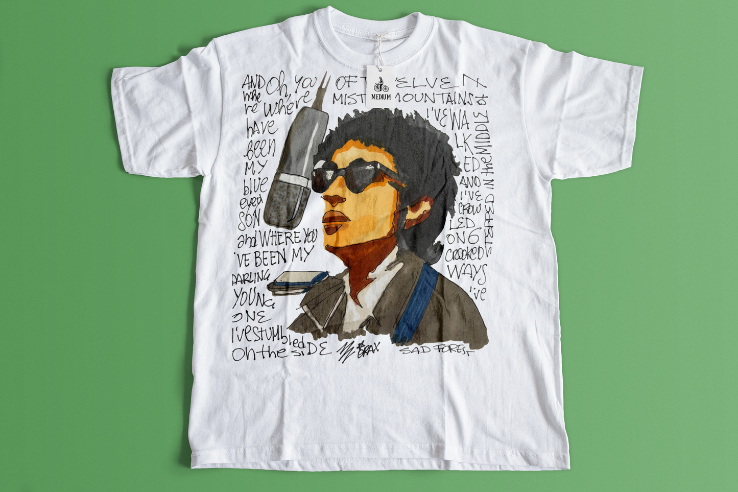 Dylaniated Songwriter Tee